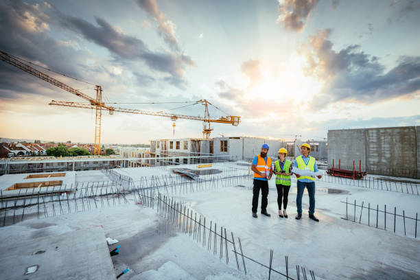 Best Concrete Slab Construction in Clendon, AR