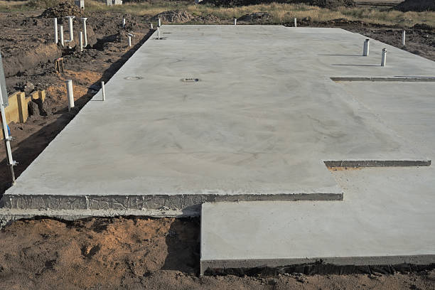 Best Concrete Slab Construction in Clendon, AR